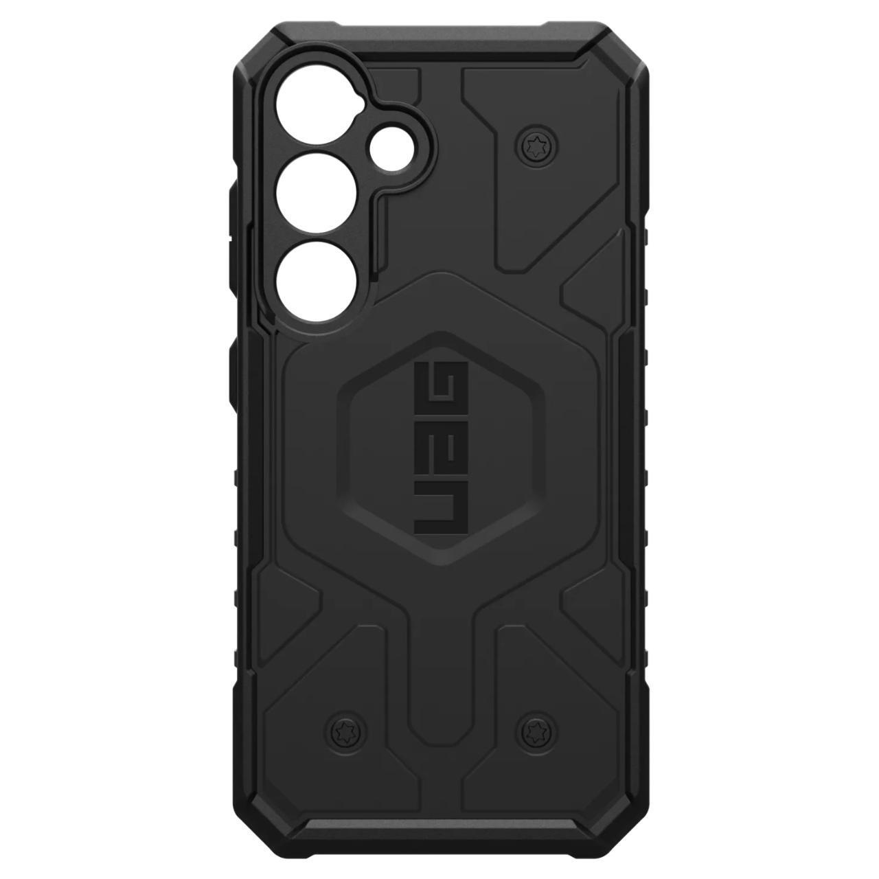 Husa MagSafe pentru Samsung Galaxy S24 S921, Urban Armor Gear, Pathfinder, Neagra