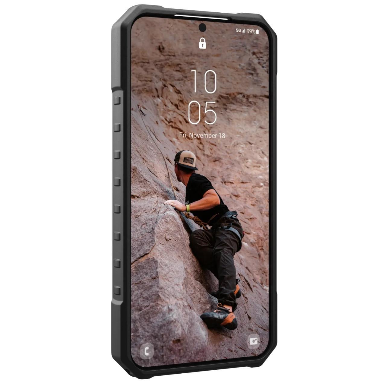 Husa MagSafe pentru Samsung Galaxy S24 S921, Urban Armor Gear, Pathfinder, Neagra