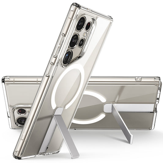 Husa MagSafe pentru Samsung Galaxy S24 Ultra S928, ESR, Boost Flickstand, Transparenta