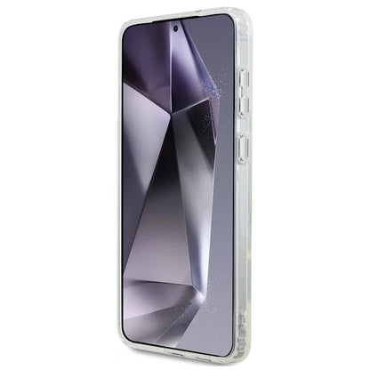 Husa MagSafe pentru Samsung Galaxy S25 Edge S937, Karl Lagerfeld, IML Choupette's Head, Alba