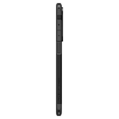 Husa MagSafe pentru Samsung Galaxy S25 Edge S937, Spigen, Tough Armor, Neagra ACS09422