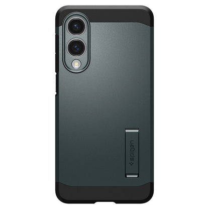 Husa MagSafe pentru Samsung Galaxy S25 Edge S937, Spigen, Tough Armor, Verde ACS09424