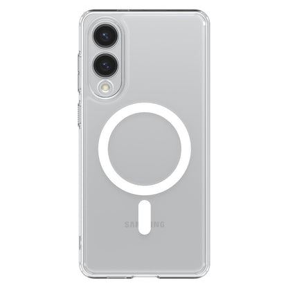 Husa MagSafe pentru Samsung Galaxy S25 Edge S937, Spigen, Ultra Hybrid, Alba ACS09418