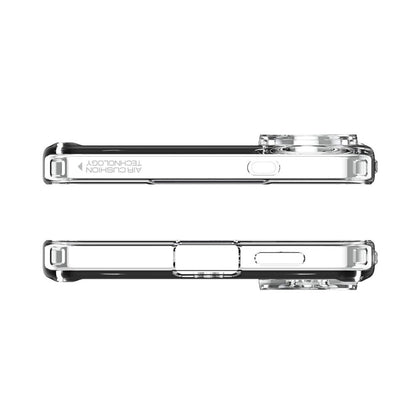 Husa MagSafe pentru Samsung Galaxy S25 Edge S937, Spigen, Ultra Hybrid, Alba ACS09418