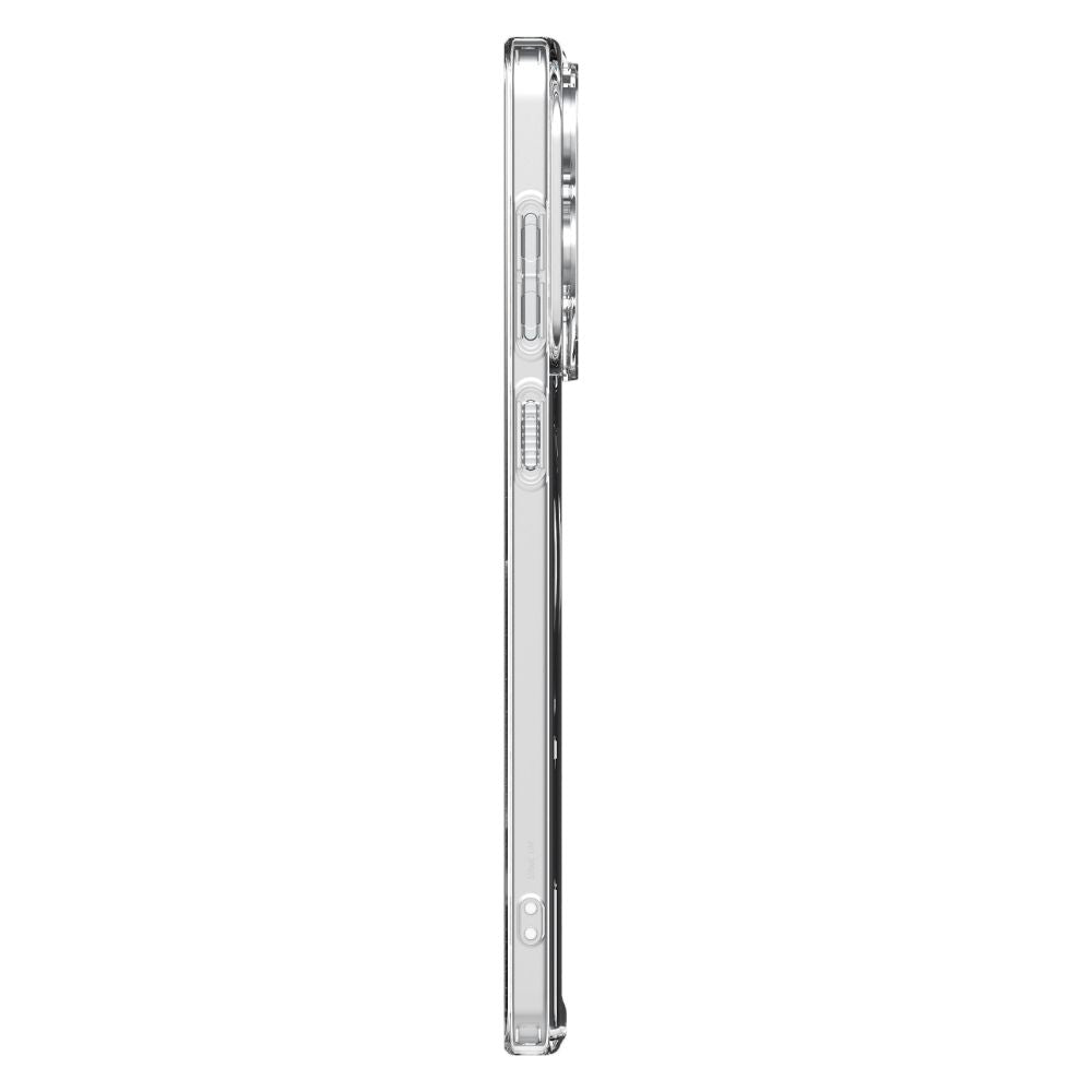 Husa MagSafe pentru Samsung Galaxy S25 Edge S937, Spigen, Ultra Hybrid, Alba ACS09418