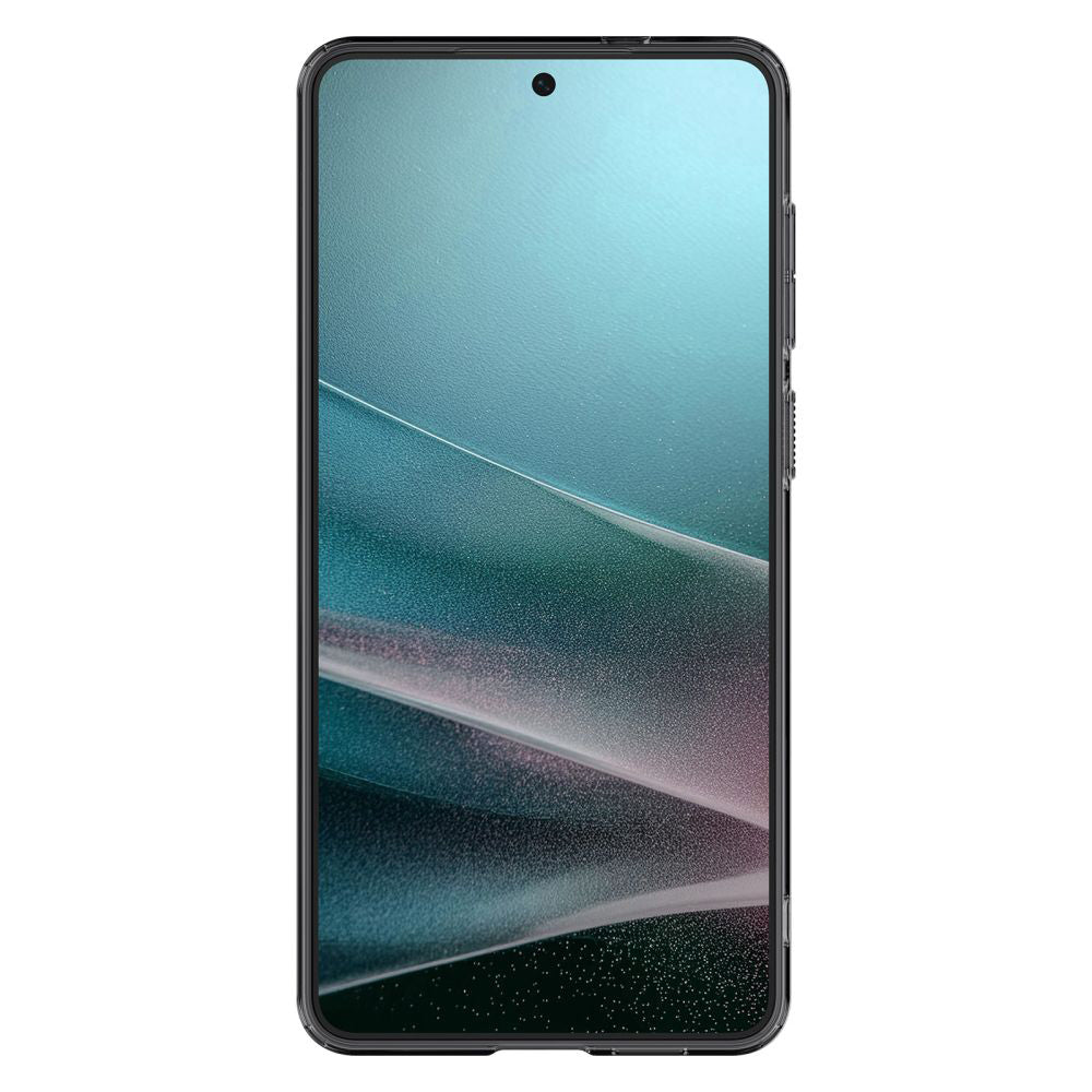 Husa MagSafe pentru Samsung Galaxy S25 Edge S937, Spigen, Ultra Hybrid, Neagra Satinata ACS09419