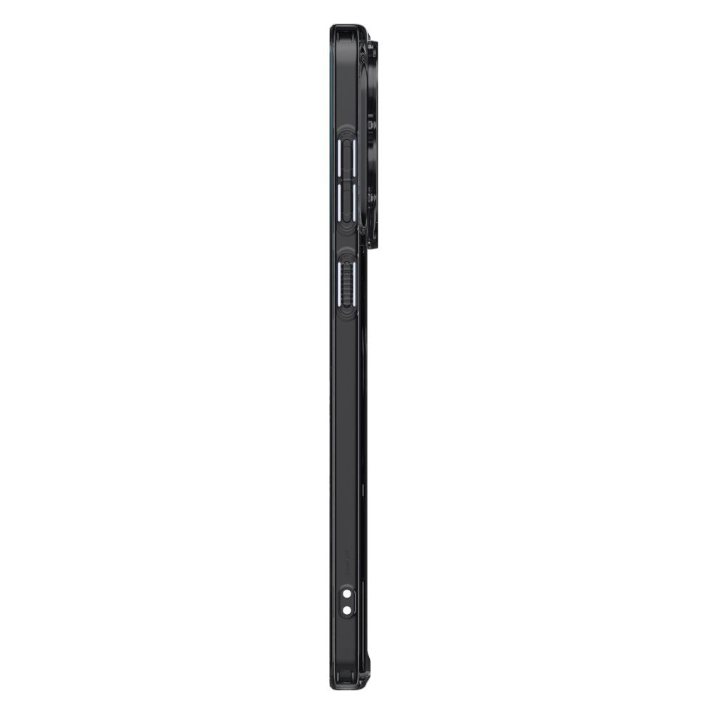 Husa MagSafe pentru Samsung Galaxy S25 Edge S937, Spigen, Ultra Hybrid, Neagra Satinata ACS09419