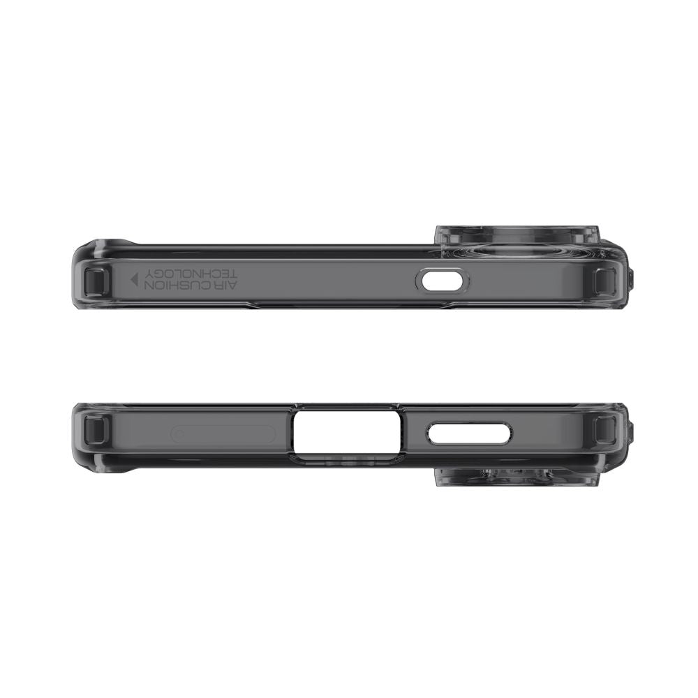Husa MagSafe pentru Samsung Galaxy S25 Edge S937, Spigen, Ultra Hybrid, Neagra Satinata ACS09419
