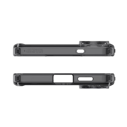 Husa MagSafe pentru Samsung Galaxy S25 Edge S937, Spigen, Ultra Hybrid, Neagra Satinata ACS09419