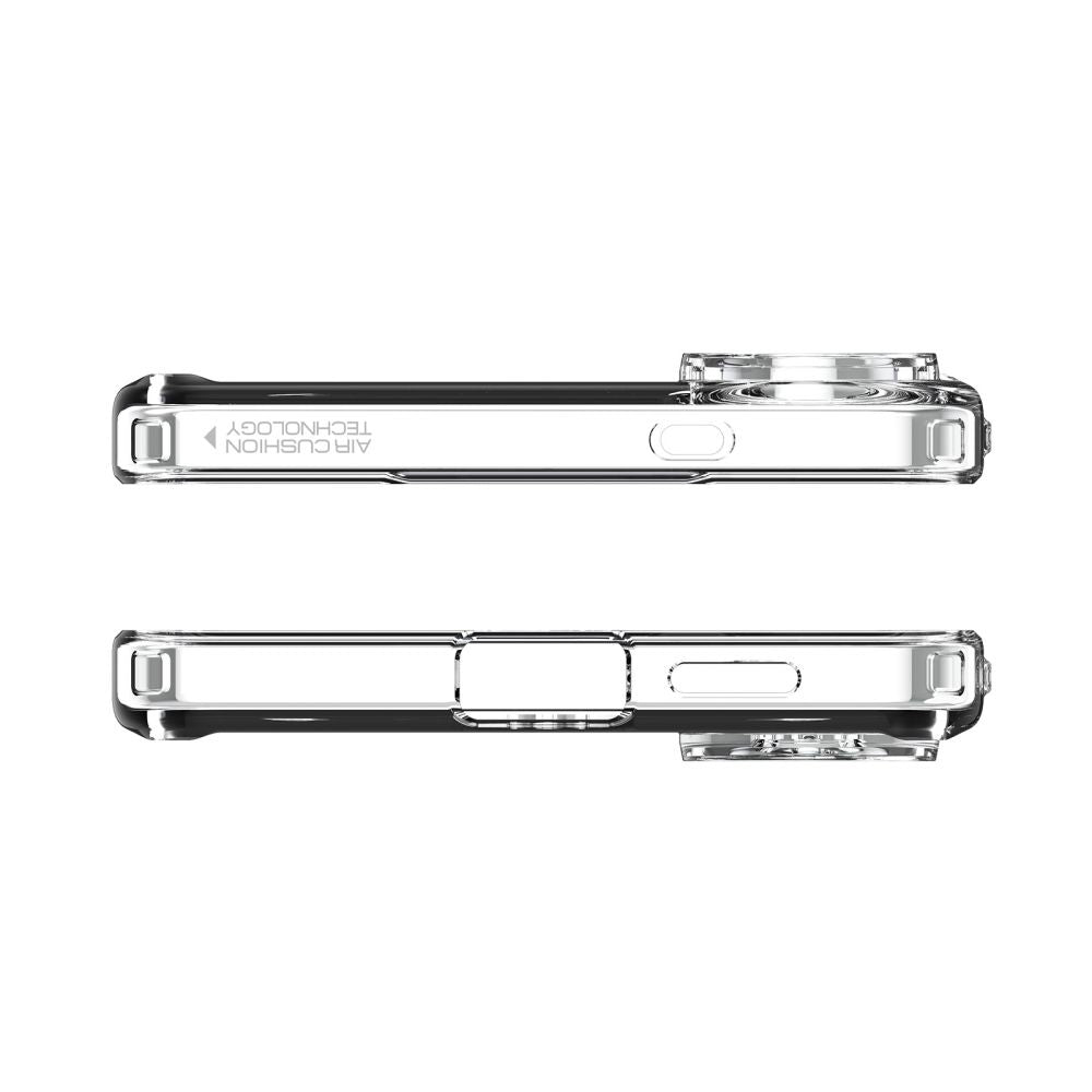 Husa MagSafe pentru Samsung Galaxy S25 Edge S937, Spigen, Ultra Hybrid Neo One, Transparenta ACS09416