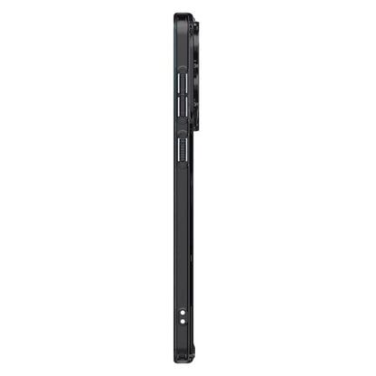 Husa MagSafe pentru Samsung Galaxy S25 Edge S937, Spigen, Ultra Hybrid Zero One, Neagra ACS09415
