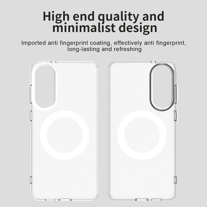 Husa MagSafe pentru Samsung Galaxy S25 Edge S937, Techsuit, CandyCase, Alba