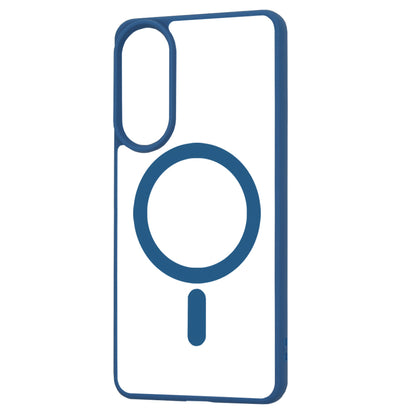 Husa MagSafe pentru Samsung Galaxy S25 Edge S937, Techsuit, Pro, Albastra