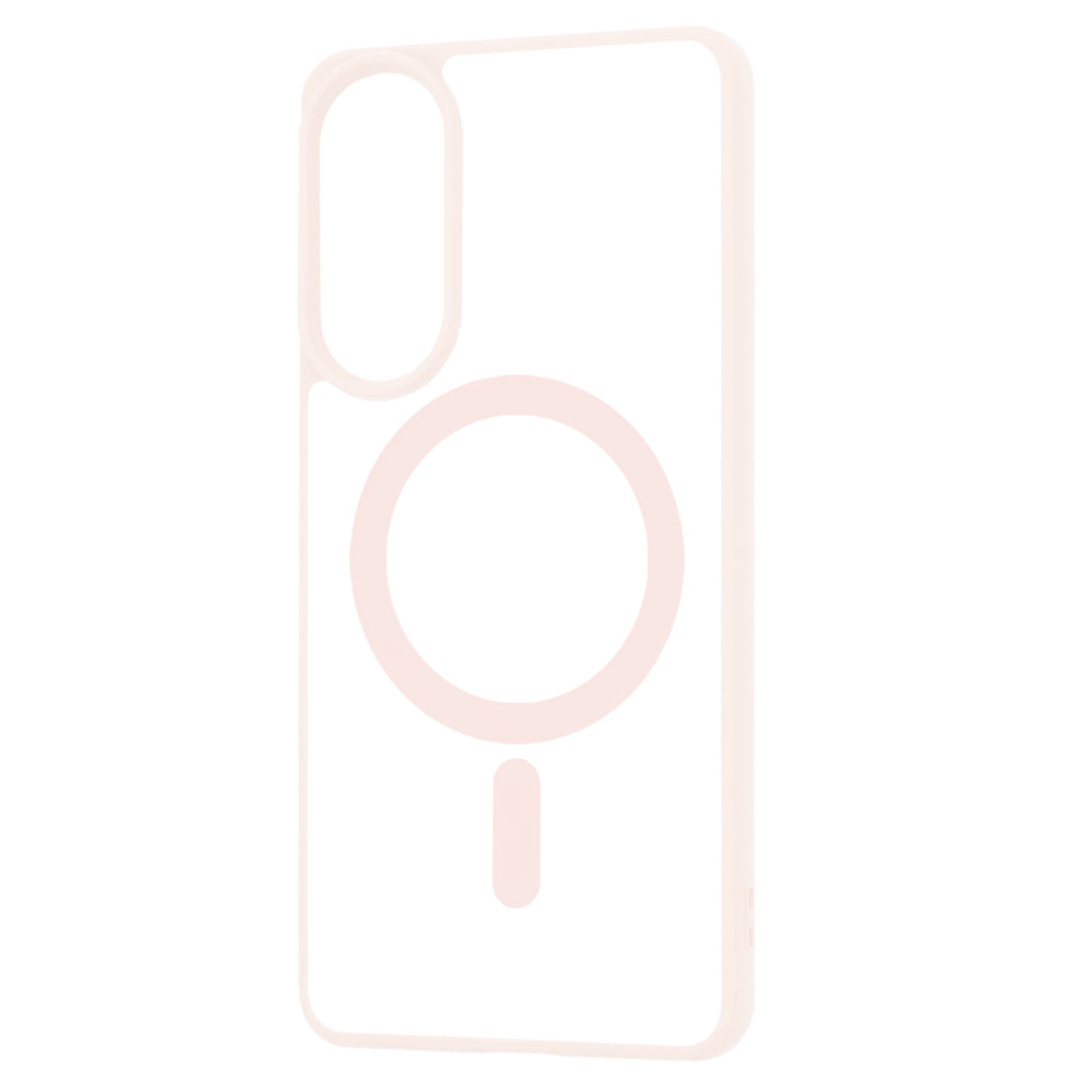 Husa MagSafe pentru Samsung Galaxy S25 Edge S937, Techsuit, Pro, Roz