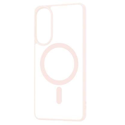 Husa MagSafe pentru Samsung Galaxy S25 Edge S937, Techsuit, Pro, Roz