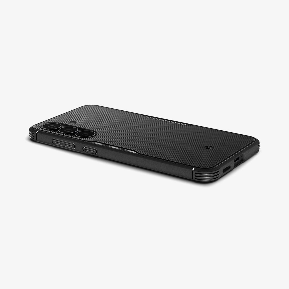 Husa MagSafe pentru Samsung Galaxy S25 FE, Spigen, Core Armor, Neagra Mata ACS10021