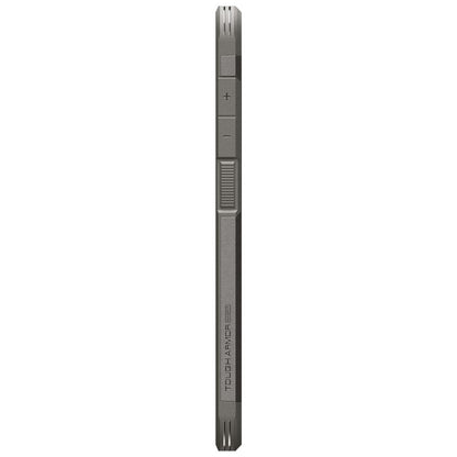 Husa MagSafe pentru Samsung Galaxy S25 FE, Spigen, Tough Armor, Gri ACS10030