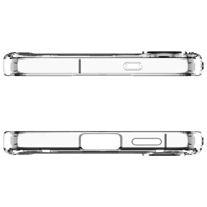 Husa MagSafe pentru Samsung Galaxy S25 FE, Spigen, Ultra Hybrid, Alba ACS10027