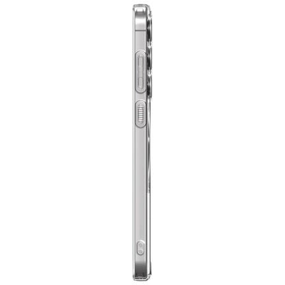 Husa MagSafe pentru Samsung Galaxy S25 FE, Spigen, Ultra Hybrid, Alba ACS10027