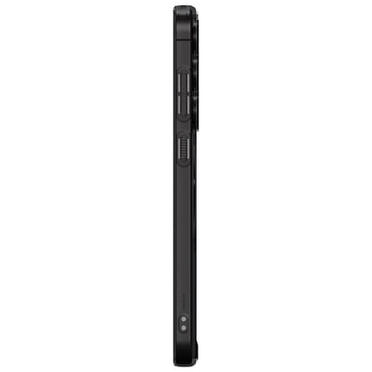 Husa MagSafe pentru Samsung Galaxy S25 FE, Spigen, Ultra Hybrid, Neagra Satinata ACS10028