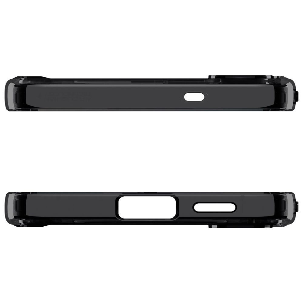Husa MagSafe pentru Samsung Galaxy S25 FE, Spigen, Ultra Hybrid, Neagra Satinata ACS10028