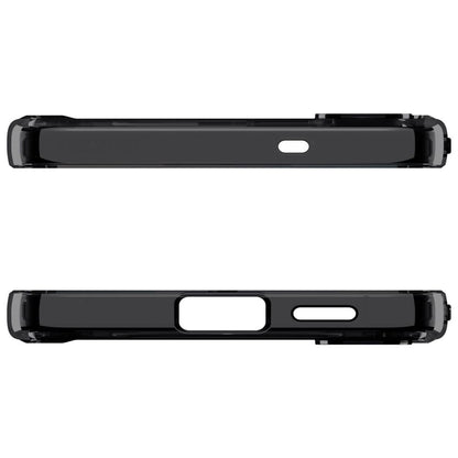 Husa MagSafe pentru Samsung Galaxy S25 FE, Spigen, Ultra Hybrid, Neagra Satinata ACS10028