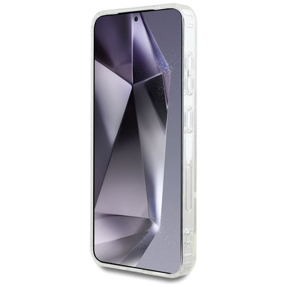 Husa MagSafe pentru Samsung Galaxy S25+ S936, Karl Lagerfeld, IML Choupette's Head, Alba