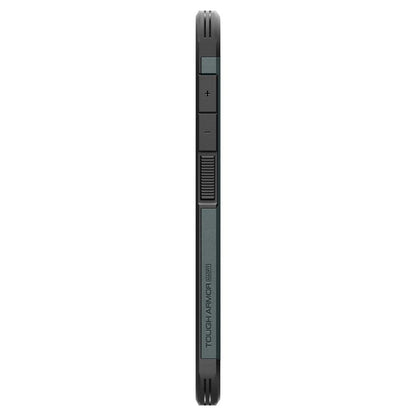 Husa MagSafe pentru Samsung Galaxy S25+ S936, Spigen, Tough Armor, Verde ACS08989