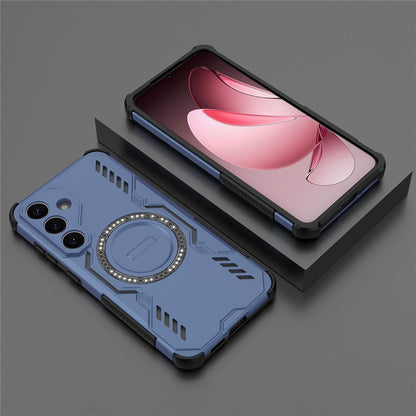 Husa MagSafe pentru Samsung Galaxy S25+ S936, Techsuit, ArmorMag, Albastra