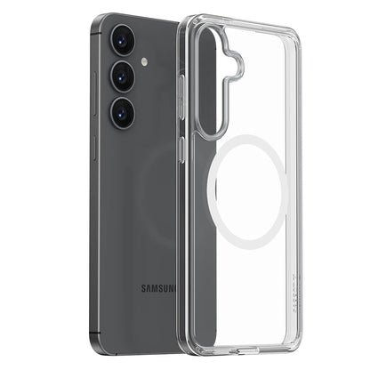 Husa MagSafe pentru Samsung Galaxy S25+ S936, Torras, Guardian, Transparenta