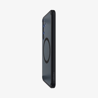Husa MagSafe pentru Samsung Galaxy S25 S931, Spigen, Ultra Hybrid, Neagra Satinata ACS09005