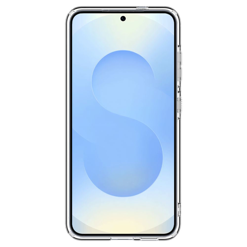 Husa MagSafe pentru Samsung Galaxy S25 S931, Spigen, Ultra Hybrid Neo One, Transparenta