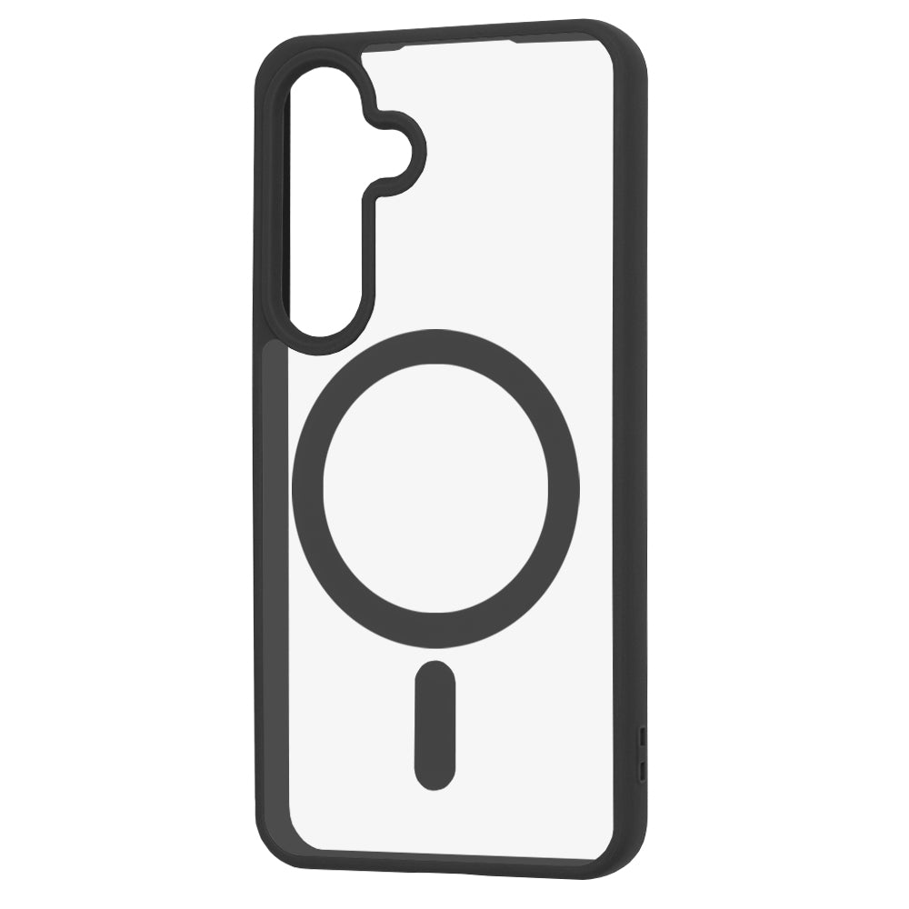 Husa MagSafe pentru Samsung Galaxy S25 S931, Techsuit, Pro, Neagra