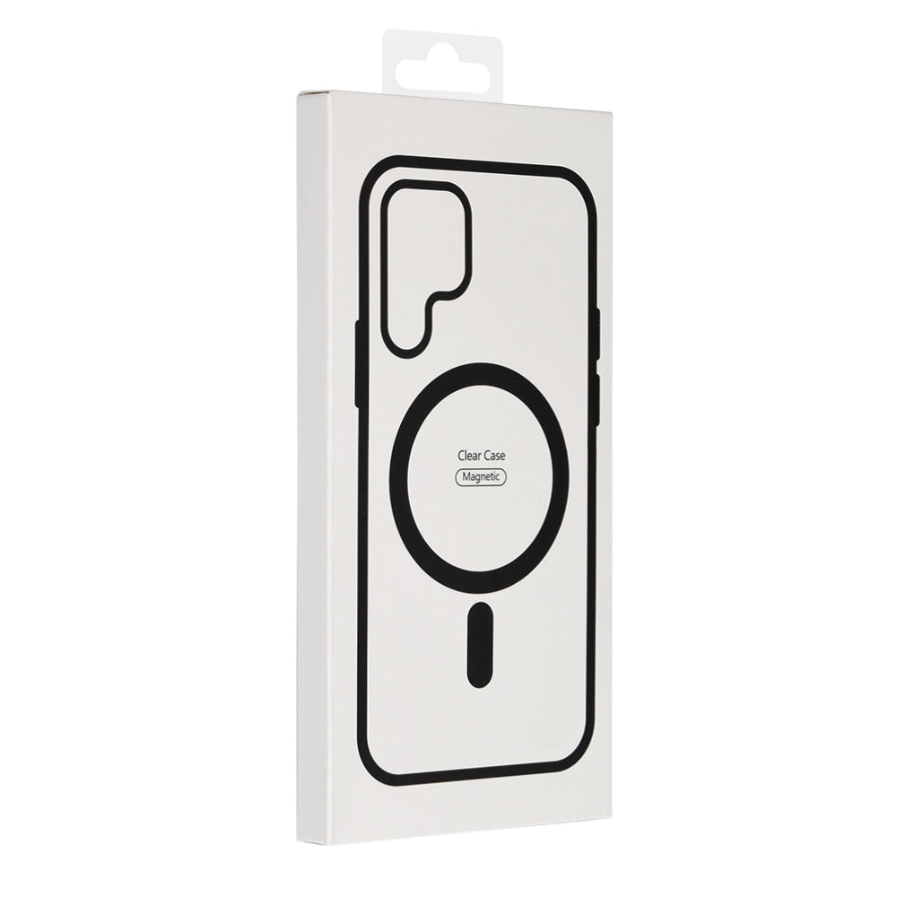 Husa MagSafe pentru Samsung Galaxy S25 S931, Techsuit, Pro, Transparenta