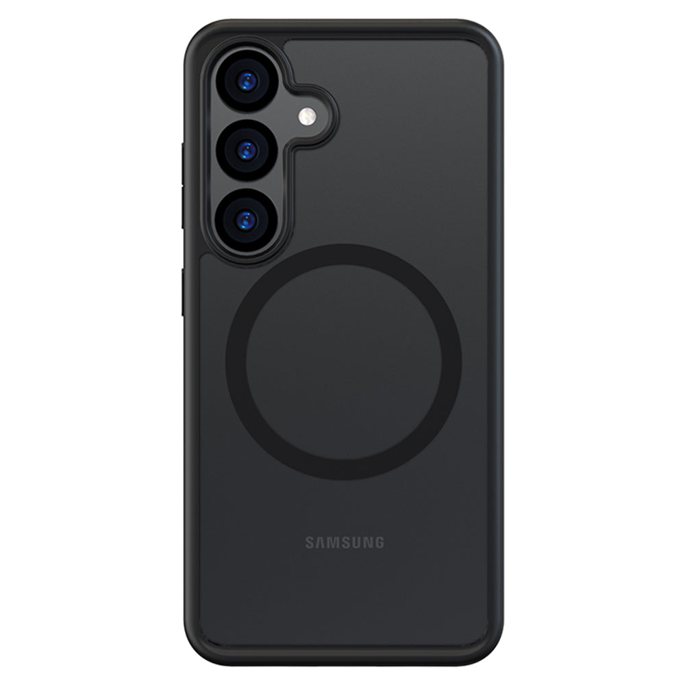 Husa MagSafe pentru Samsung Galaxy S25 S931, Torras, Guardian, Neagra