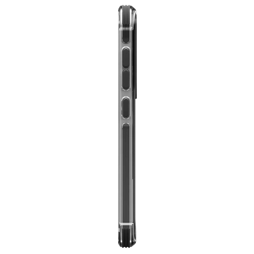 Husa MagSafe pentru Samsung Galaxy S25 S931, UNIQ, Combat MagClick, Neagra