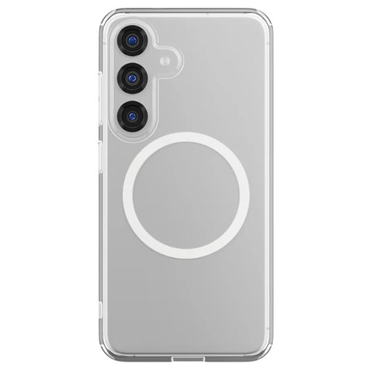 Husa MagSafe pentru Samsung Galaxy S25 S931, UNIQ, LifePro Xtreme MagClick, Transparenta