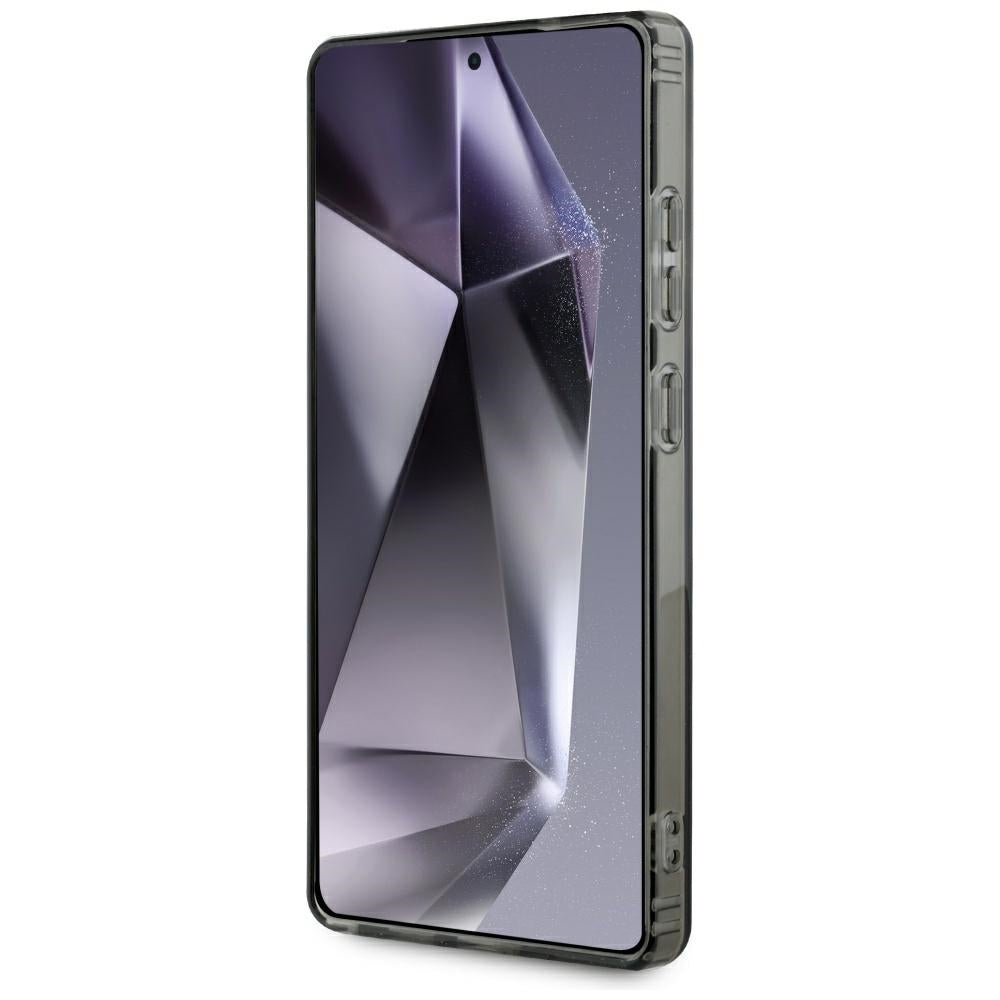 Husa MagSafe pentru Samsung Galaxy S25 Ultra S938, Guess, IML Rhinestone, Neagra