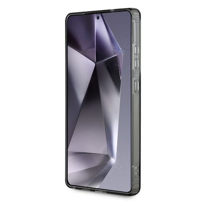 Husa MagSafe pentru Samsung Galaxy S25 Ultra S938, Karl Lagerfeld, IML Choupette's Head, Neagra