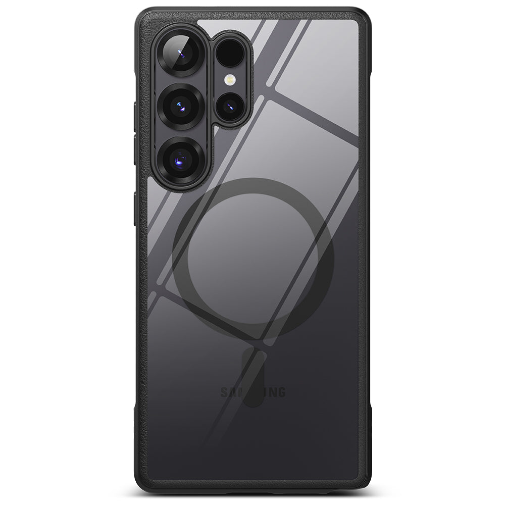 Husa MagSafe pentru Samsung Galaxy S25 Ultra S938, Ringke, Fusion Bold, Neagra