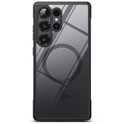 Husa MagSafe pentru Samsung Galaxy S25 Ultra S938, Ringke, Fusion Bold, Neagra