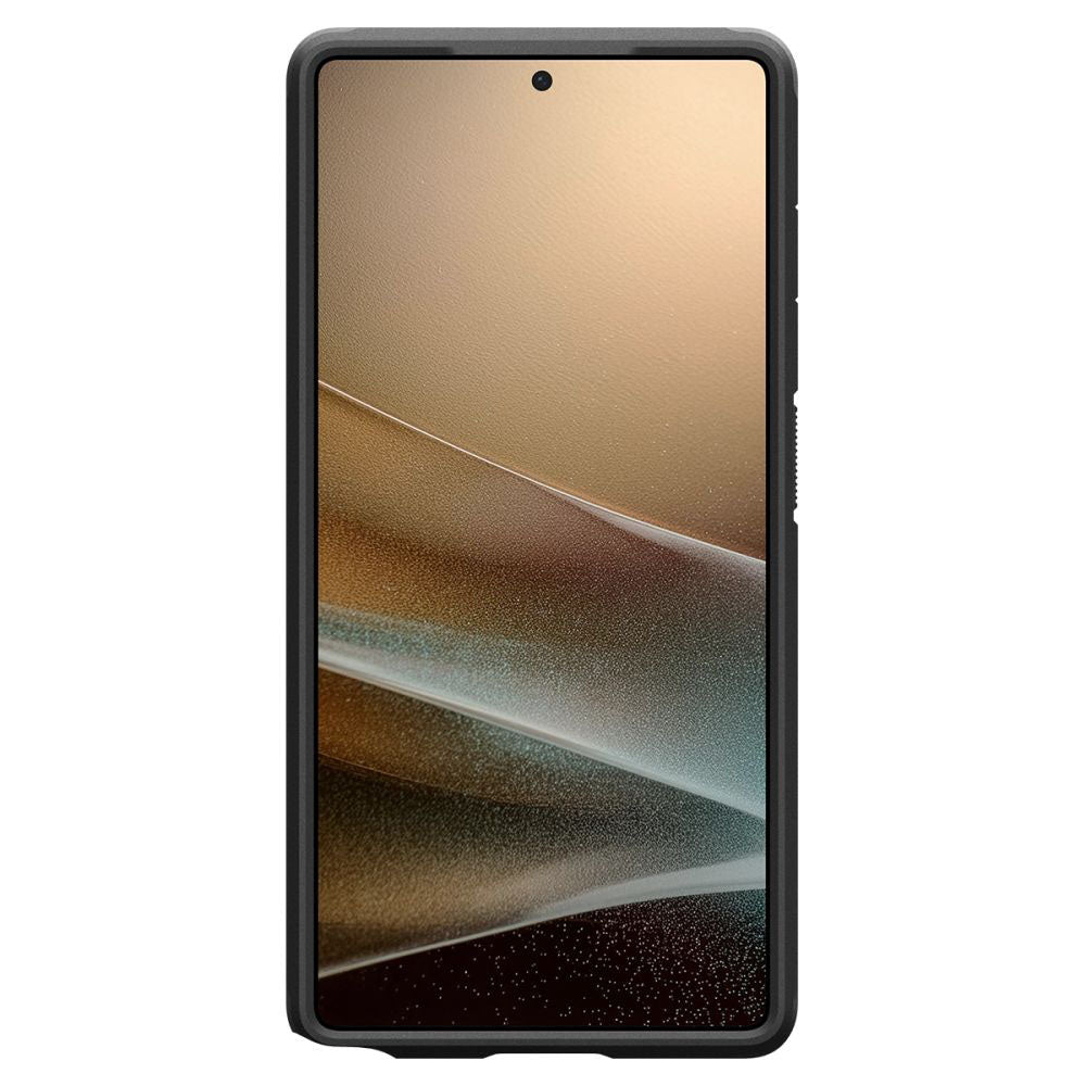 Husa MagSafe pentru Samsung Galaxy S25 Ultra S938, Spigen, Tough Armor, Gri ACS08965