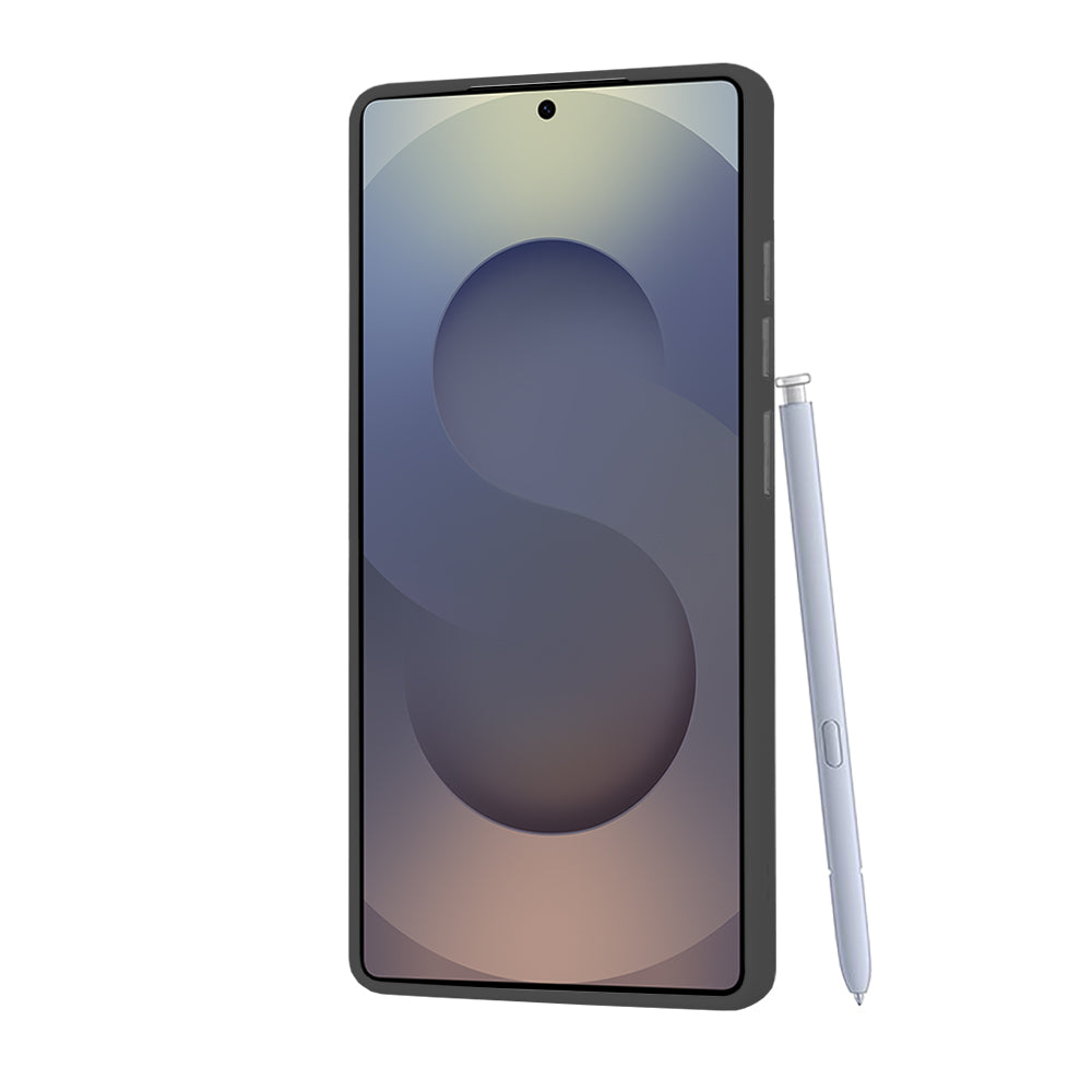 Husa MagSafe pentru Samsung Galaxy S25 Ultra S938, Techsuit, HaloFrost, Neagra