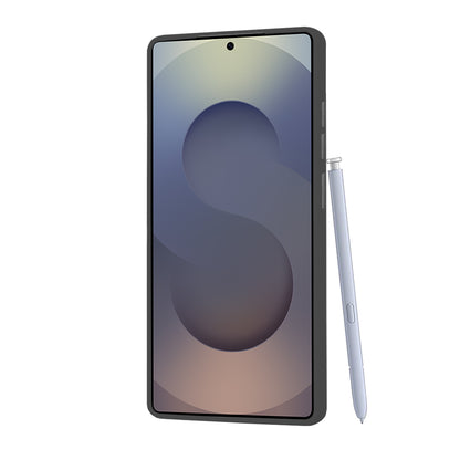 Husa MagSafe pentru Samsung Galaxy S25 Ultra S938, Techsuit, HaloFrost, Neagra