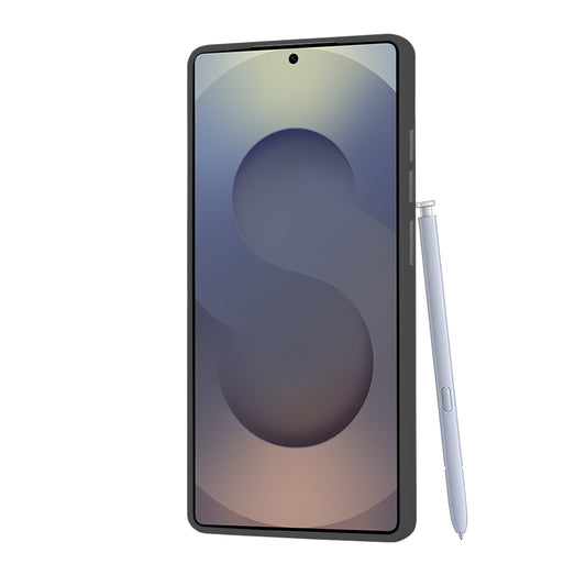 Husa MagSafe pentru Samsung Galaxy S25 Ultra S938, Techsuit, HaloFrost, Neagra