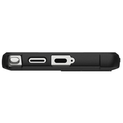 Husa MagSafe pentru Samsung Galaxy S25 Ultra S938, Urban Armor Gear, Metropolis LT Topography, Neagra
