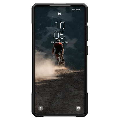 Husa MagSafe pentru Samsung Galaxy S25 Ultra S938, Urban Armor Gear, Monarch Pro Kevlar, Neagra