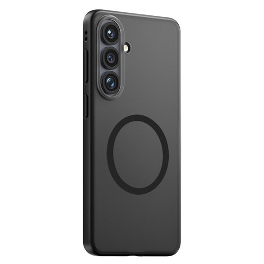 Husa MagSafe pentru Samsung Galaxy S26 S942, Blueo, APE, Neagra Mata