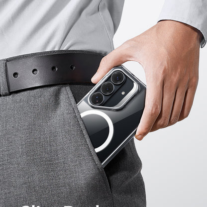 Husa MagSafe pentru Samsung Galaxy S26, ESR, Classic Hybrid Kickstand, Transparenta