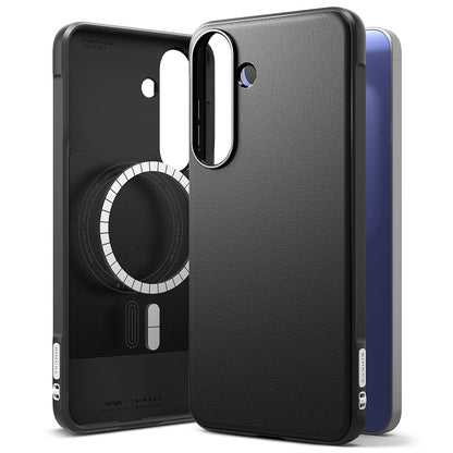 Husa MagSafe pentru Samsung Galaxy S26 FE S741, Ringke, Onyx, Neagra